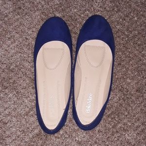 Bella Marie Royal Blue Flats